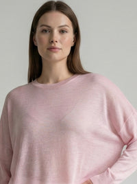 Sheep wool, acetate fiber, 16-gauge Spring sweaters sa0630