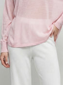 Sheep wool, acetate fiber, 16-gauge Spring sweaters sa0630