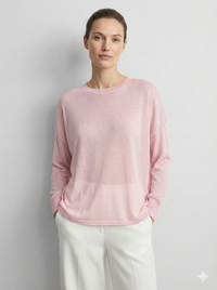 Sheep wool, acetate fiber, 16-gauge Spring sweaters sa0630