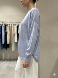 Sheep wool, acetate fiber, 16-gauge Spring sweaters sa0630