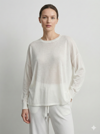 Sheep wool, acetate fiber, 16-gauge Spring sweaters sa0630