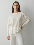 Sheep wool, acetate fiber, 16-gauge Spring sweaters sa0630