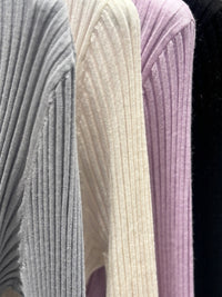 100% Wool, Cardigan, Women's Sweater, Spring/Autumn A1608