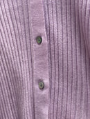 100% Wool, Cardigan, Women's Sweater, Spring/Autumn A1608