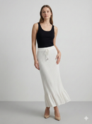 fishtail skirt H8527