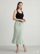 fishtail skirt H8527
