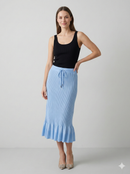 fishtail skirt H8527