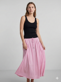 Double-pocket knitted skirt art. 23523