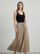 Double-pocket knitted skirt art. 23523