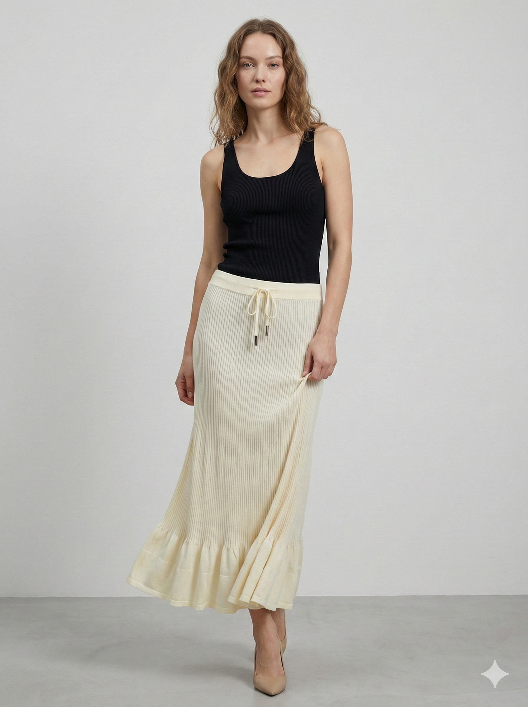 fishtail skirt H8527