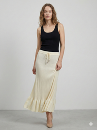 fishtail skirt H8527