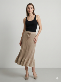 fishtail skirt H8527