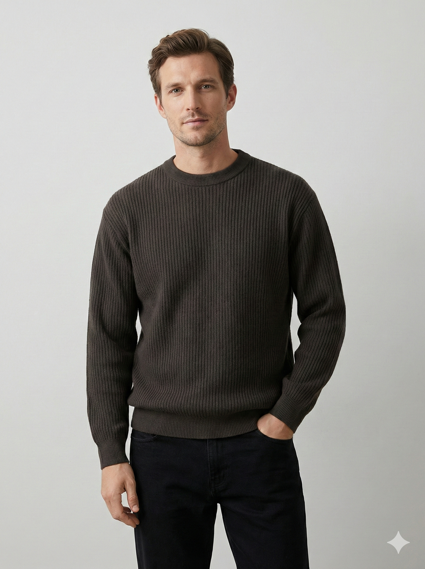 Men's crew-neck Sweater H030