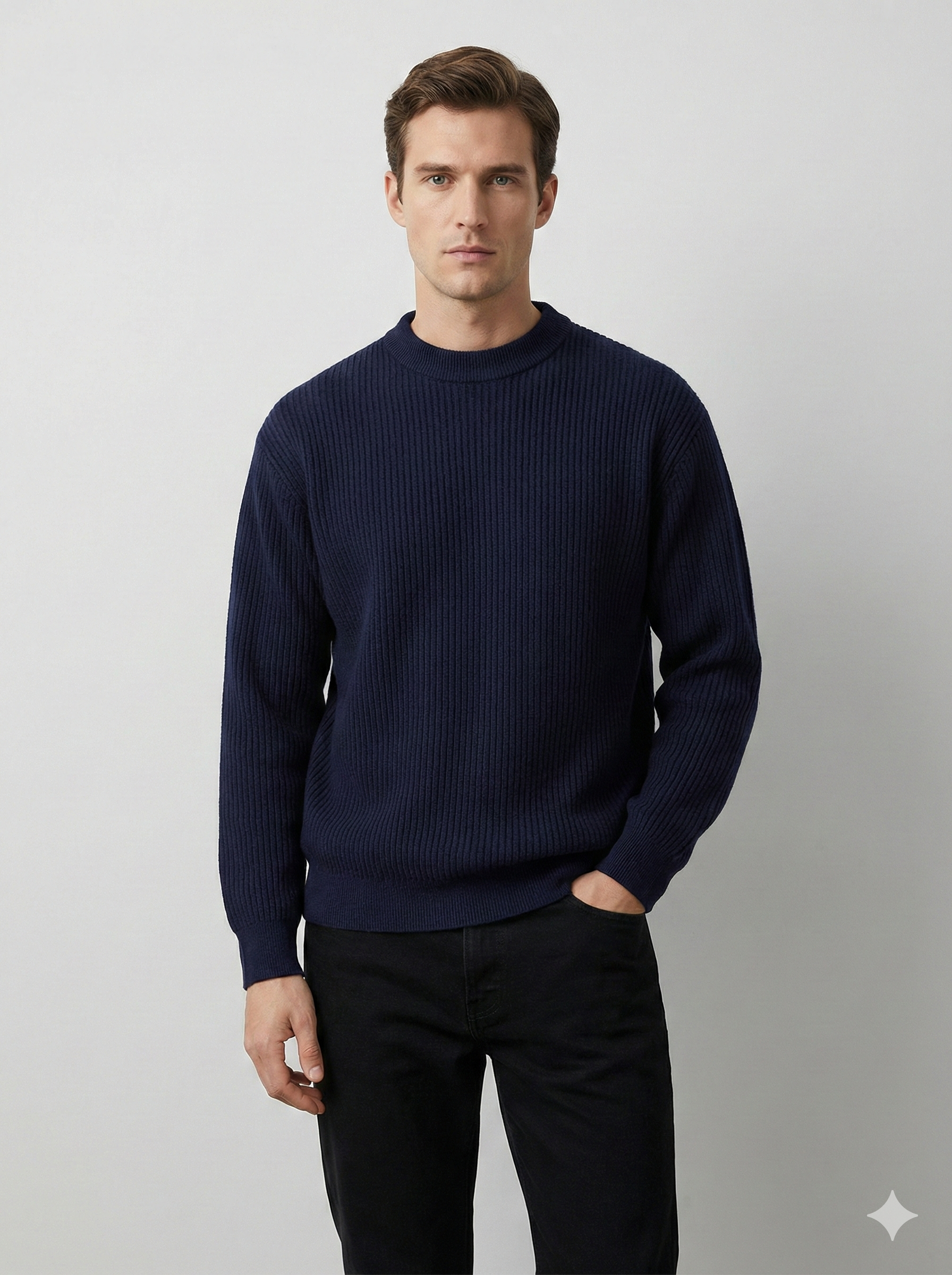Men's crew-neck Sweater H030