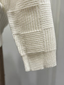 Men's crew-neck Jacquard sweater H031