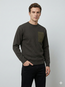 Men's cloth bag Sweater H029