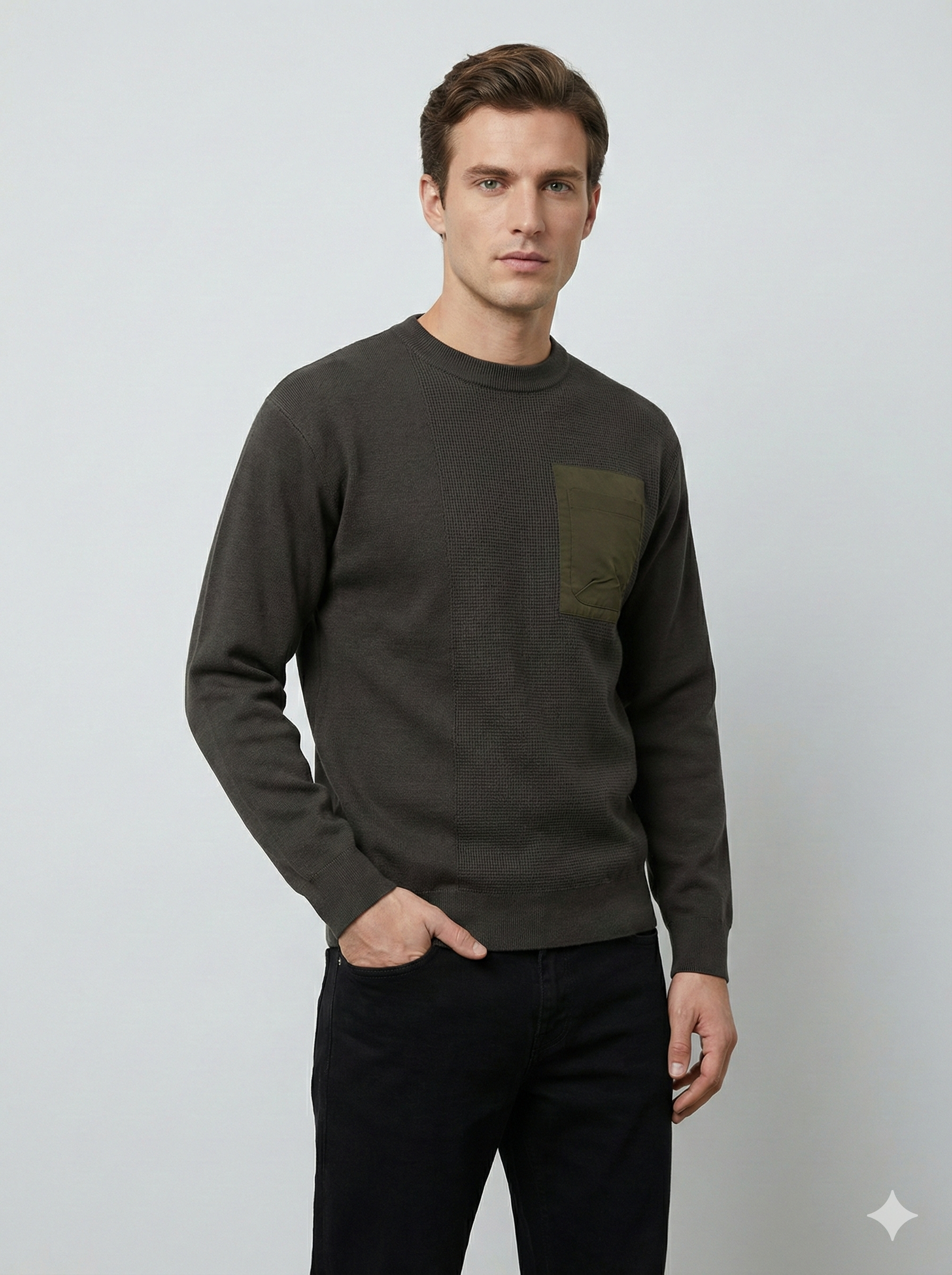 Men's cloth bag Sweater H029