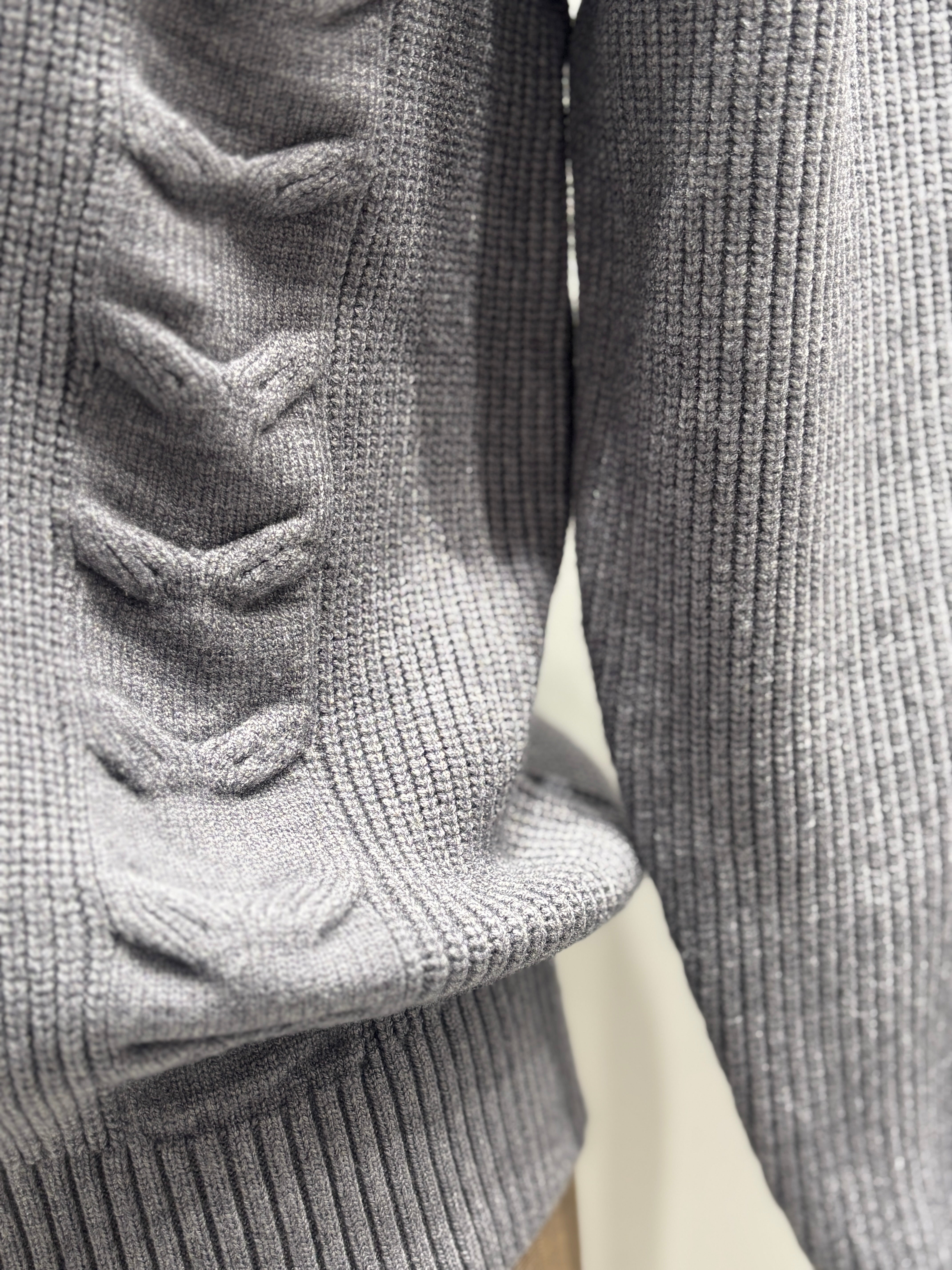 Men's button cardigan Sweater H017