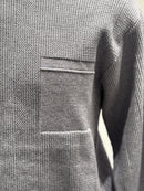 Men's fake pocket Sweater H026