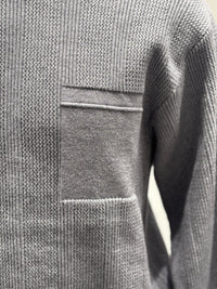 Men's fake pocket Sweater H026