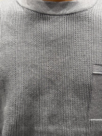 Men's fake pocket Sweater H026