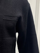 Men's fake pocket Sweater H026