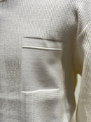 Men's fake pocket Sweater H026