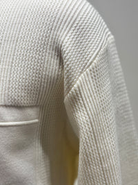 Men's fake pocket Sweater H026