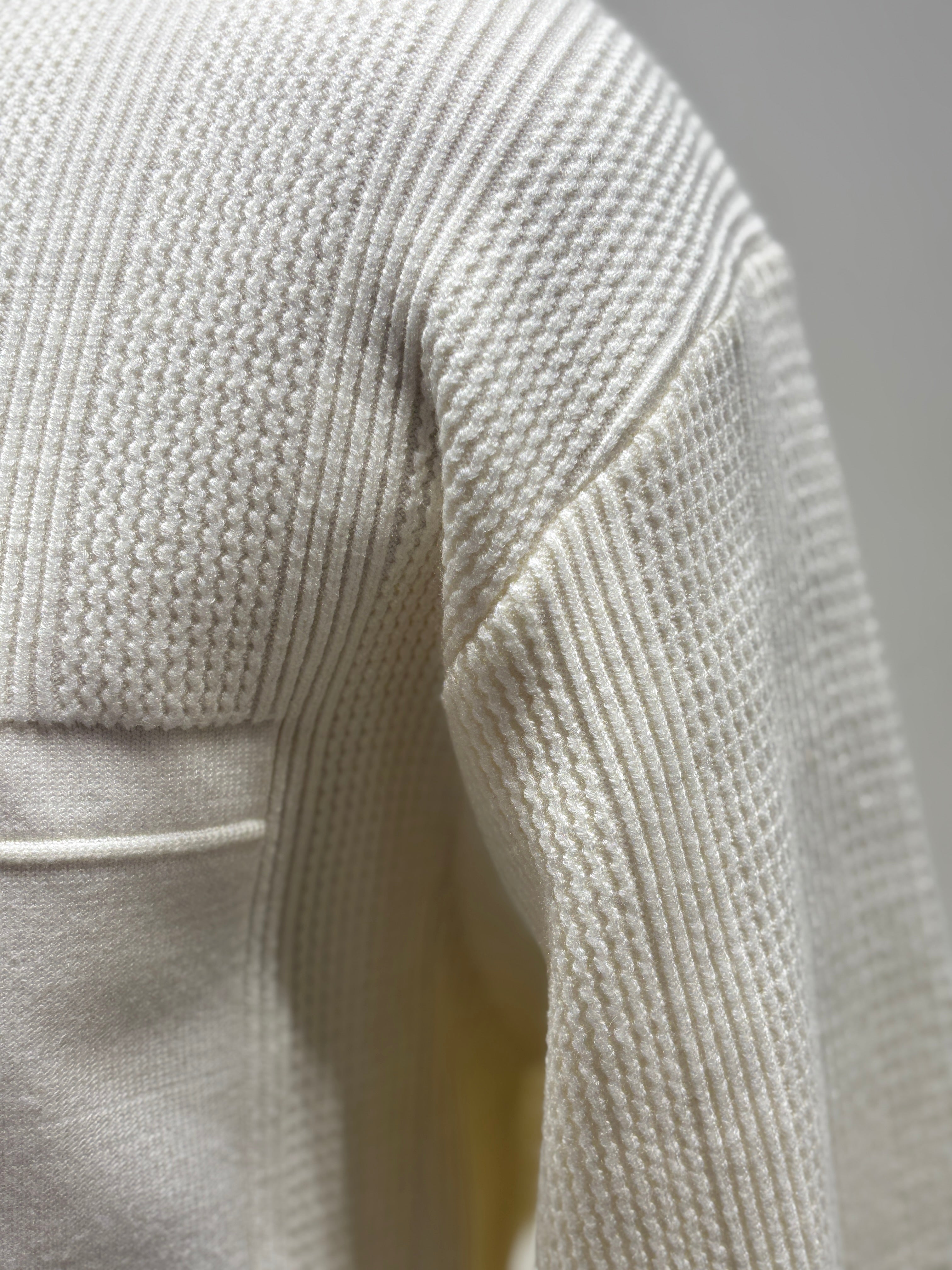 Men's fake pocket Sweater H026