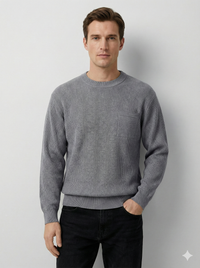 Men's fake pocket Sweater H026