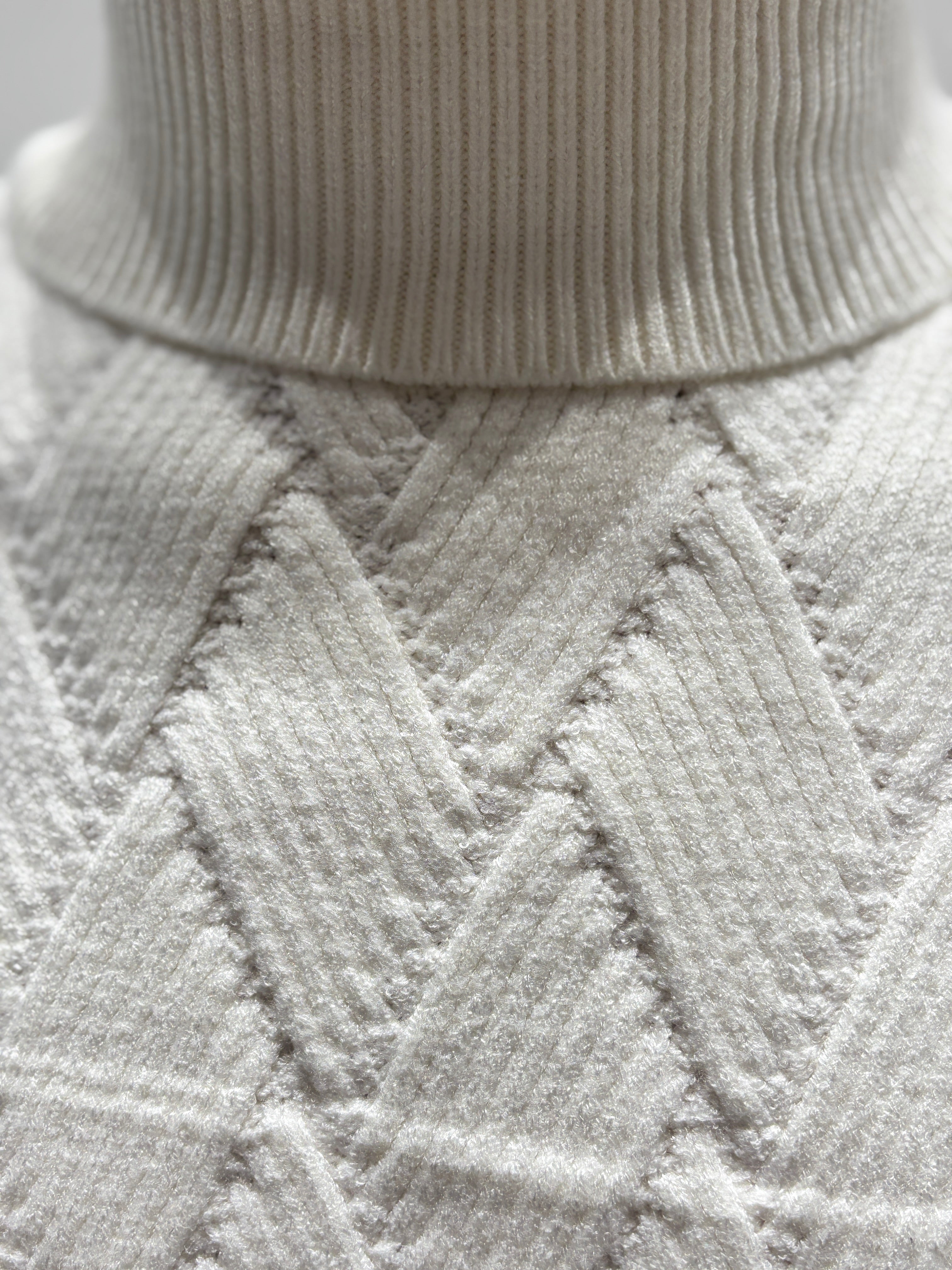 Men's Zipper Cardigan Sweater H037