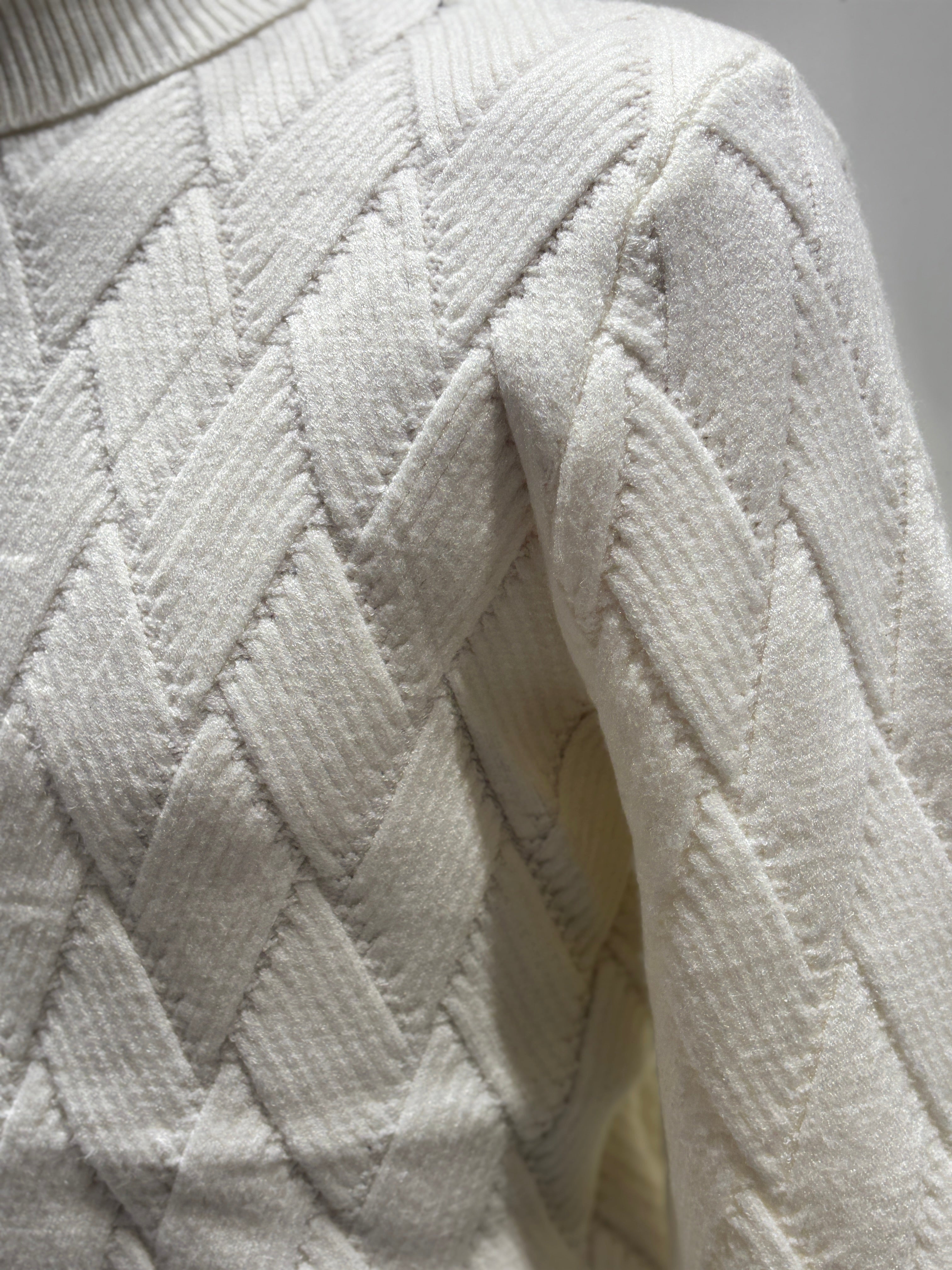 Men's Zipper Cardigan Sweater H037