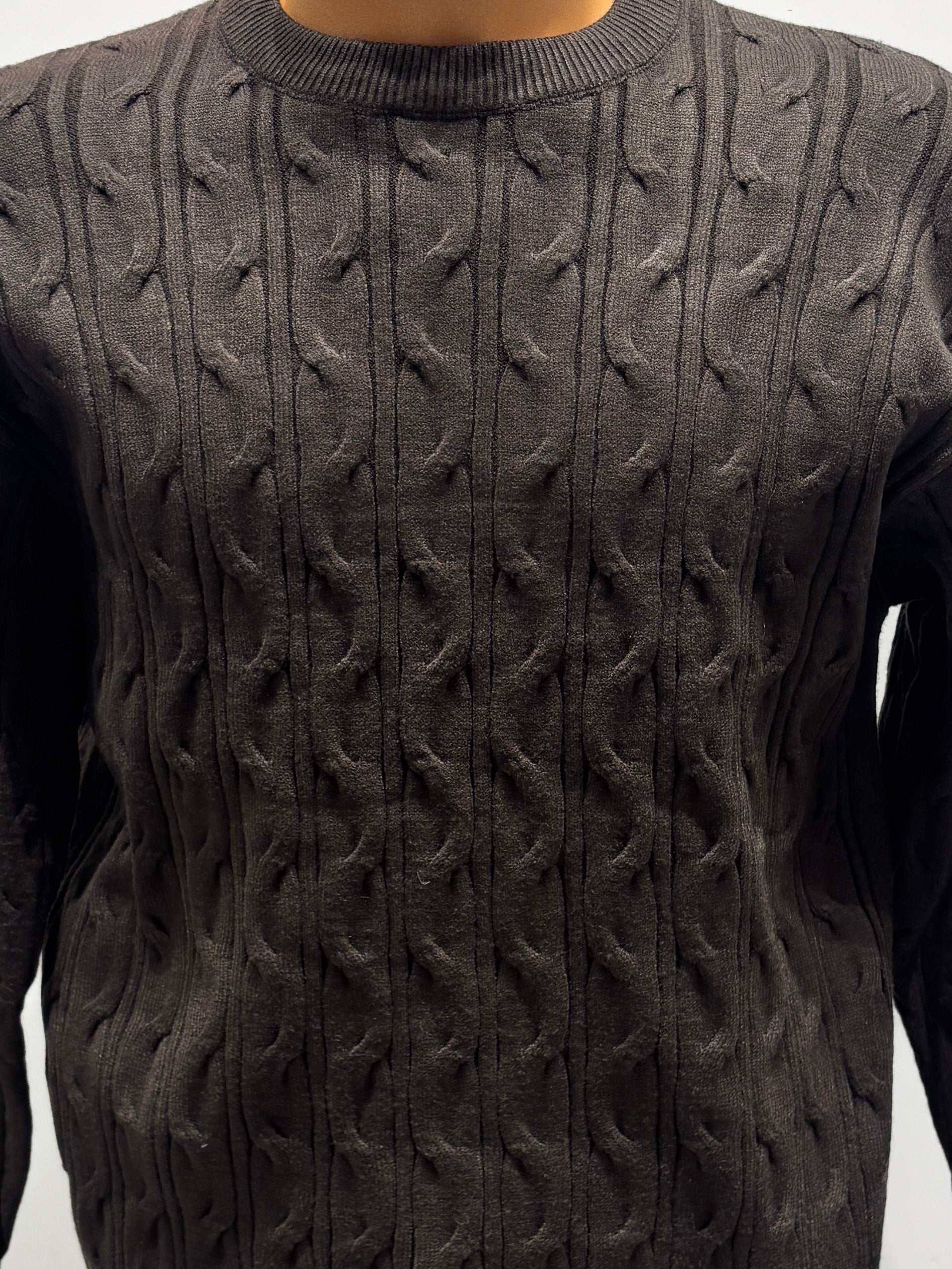 Men's Zipper Cardigan Sweater H025