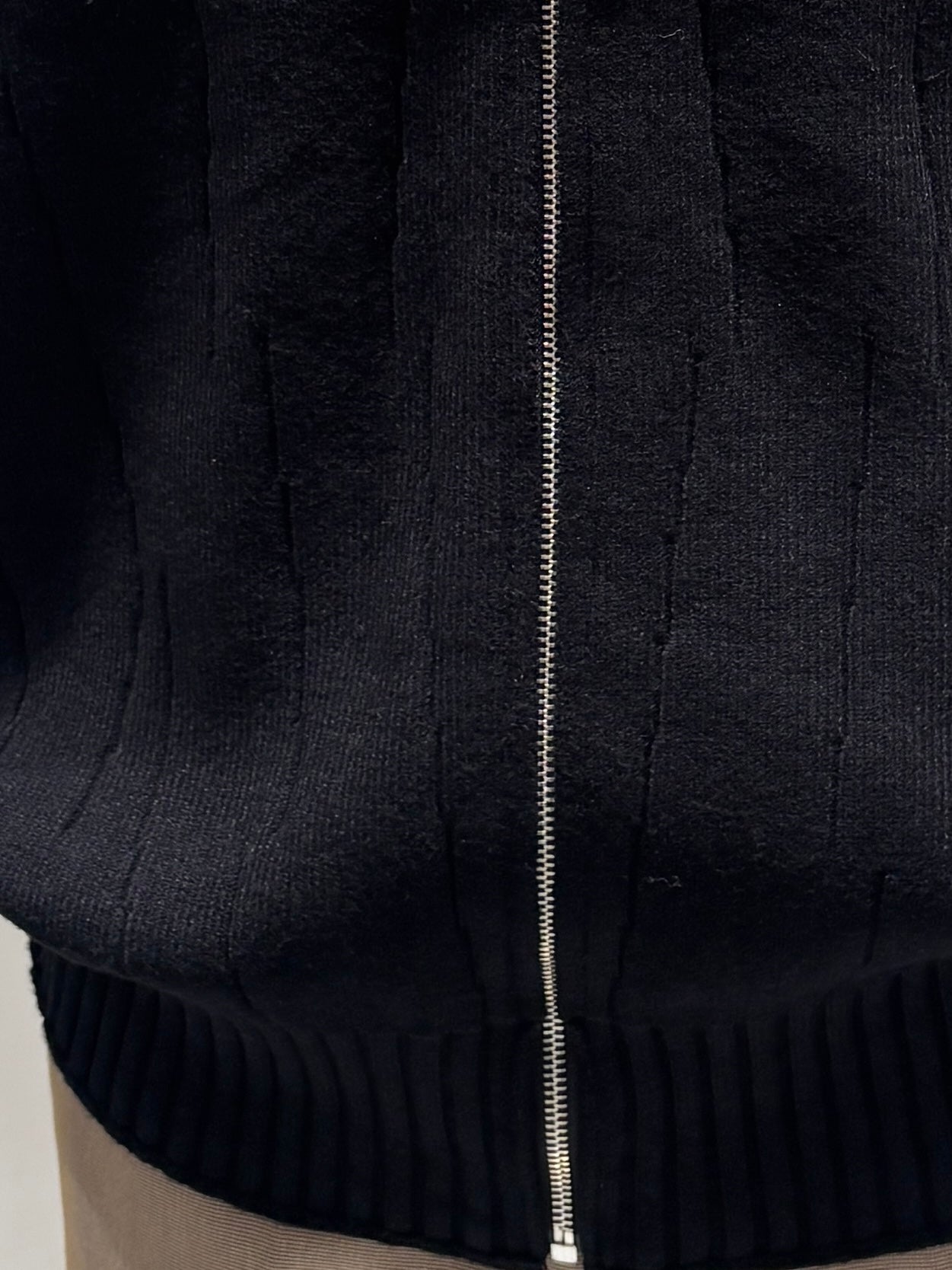 Men's Zipper Cardigan Sweater H022