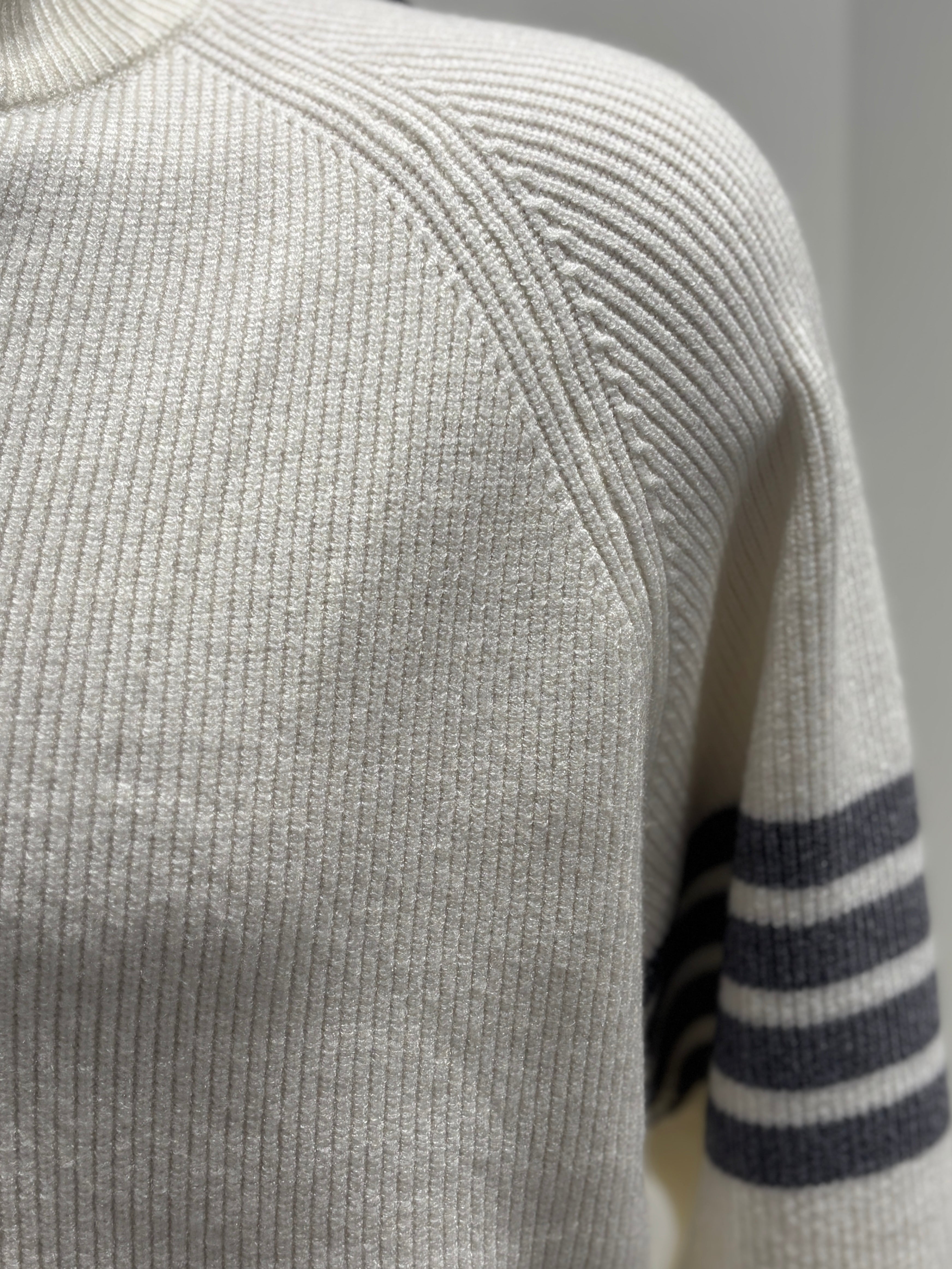 Men's Zipper Cardigan Sweater H020