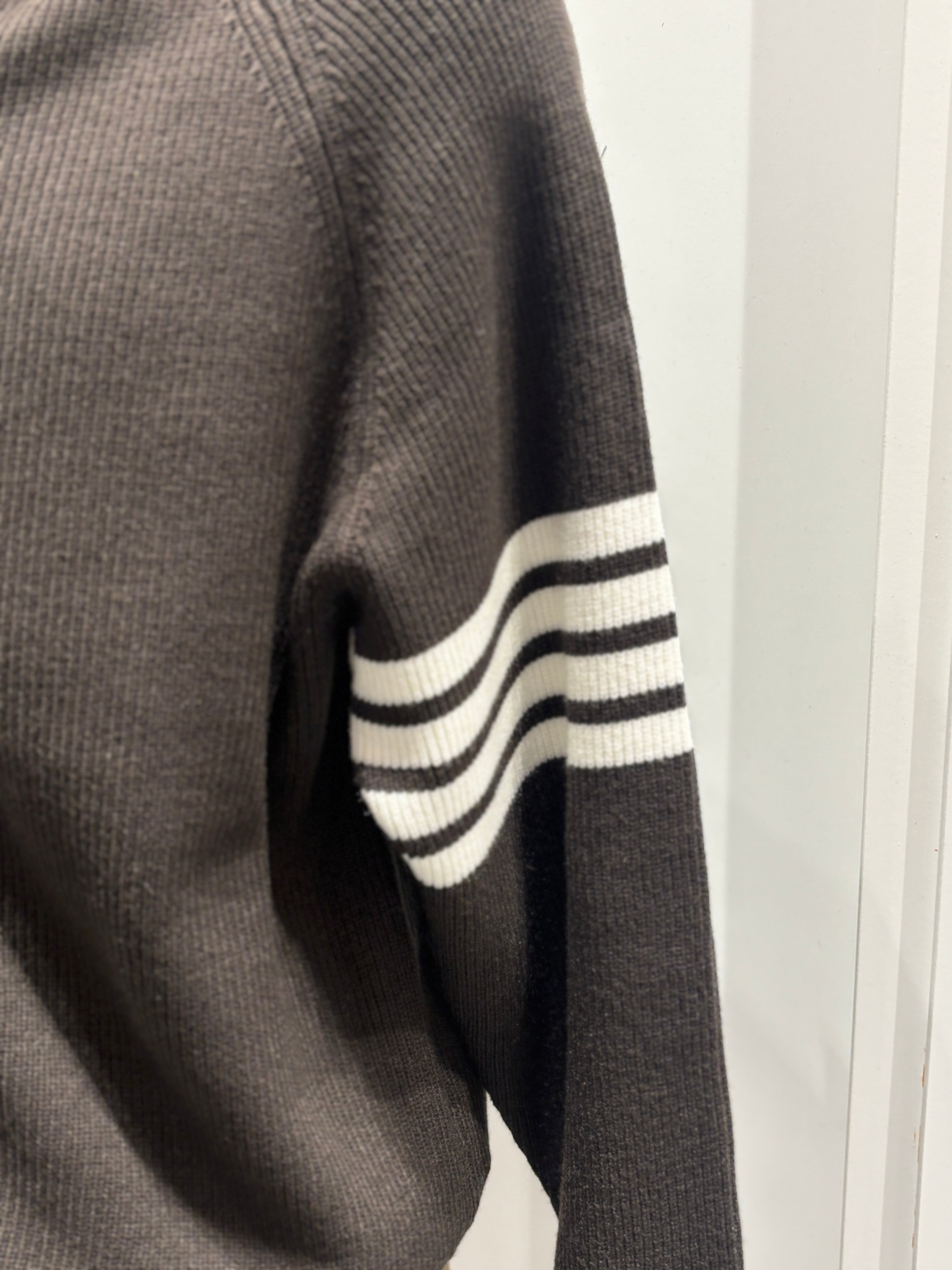 Men's Zipper Cardigan Sweater H020