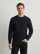 Men's fake pocket Sweater H026