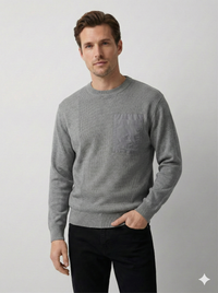 Men's cloth bag Sweater H029