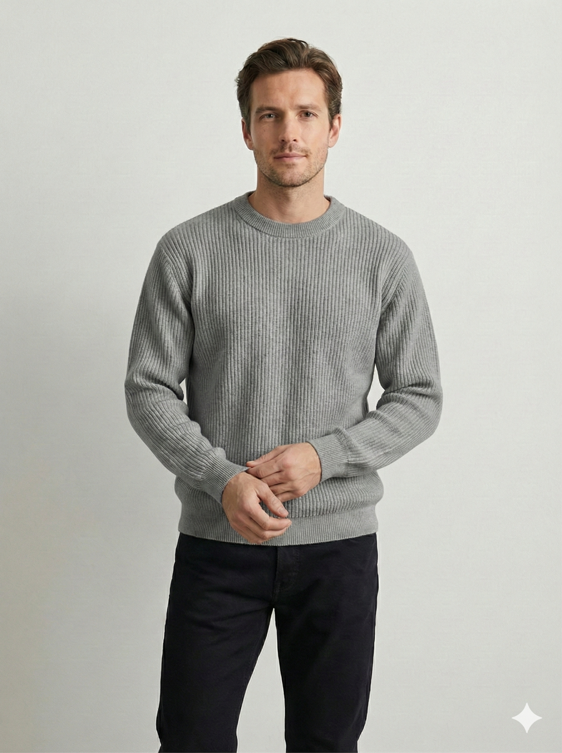 Men's crew-neck Sweater H030