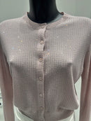 Spring/Summer Long-Sleeved Sleeveless Crew Neck Sweater 95502