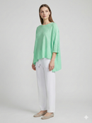 Spring/Summer V-neck Short-sleeved Women's Sweater H6828