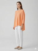 Spring/Summer V-neck Short-sleeved Women's Sweater H6828