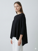 Spring/Summer V-neck Short-sleeved Women's Sweater H6828