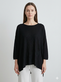 Spring/Summer V-neck Short-sleeved Women's Sweater H6828