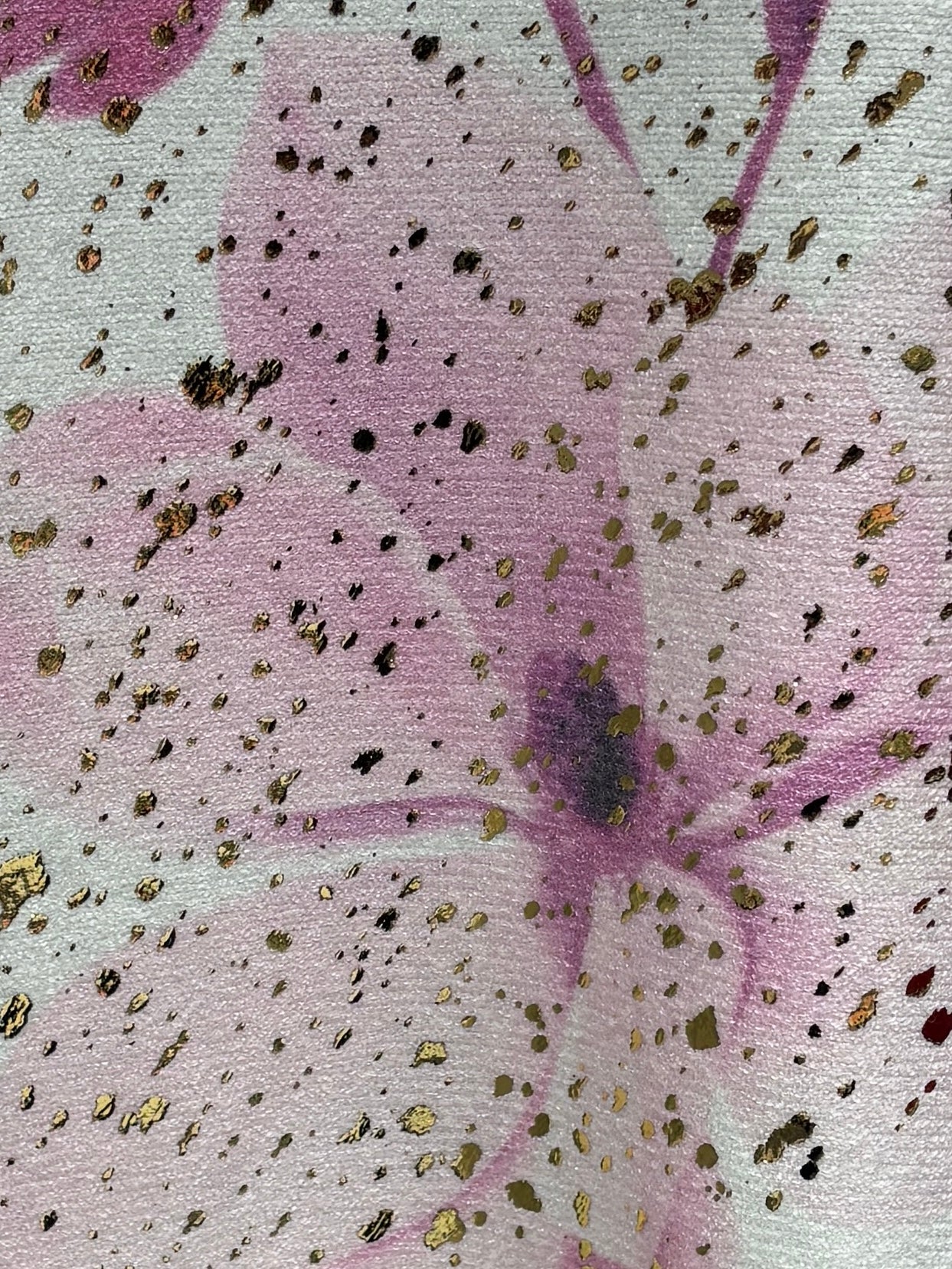 long sleeves v-neck spring sweater Square Print sy6024