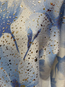 long sleeves v-neck spring sweater Square Print sy6024