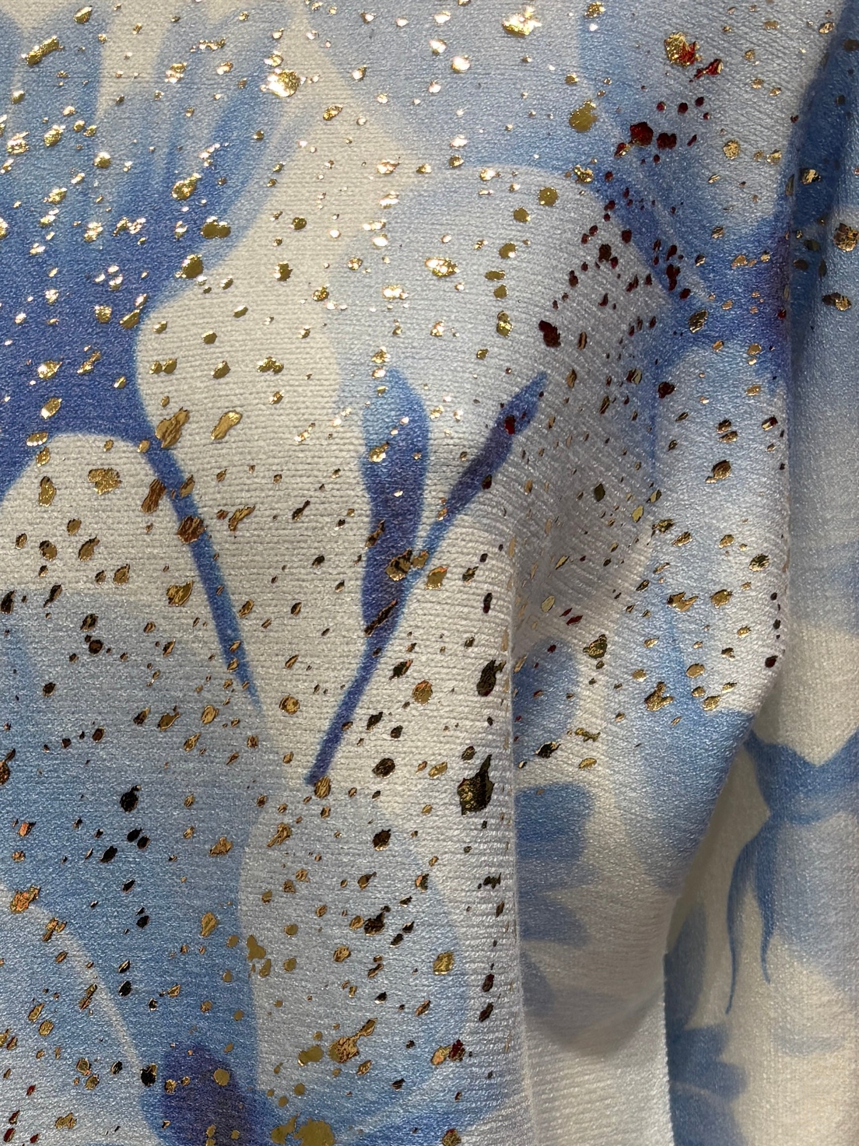 long sleeves v-neck spring sweater Square Print sy6024