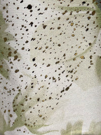 long sleeves v-neck spring sweater Square Print sy6024