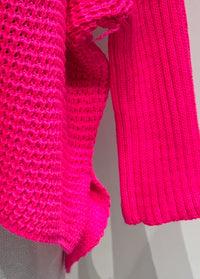 long sleeves v-neck spring sweater sy6023