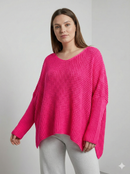 long sleeves v-neck spring sweater sy6023